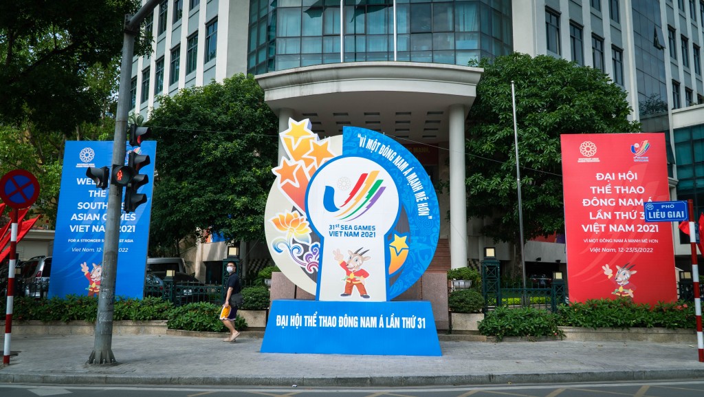 Hà Nội sẵn sàng trước ngày khai mạc sea games 31