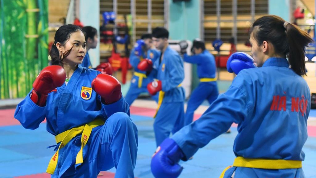 Hà Nội: Không khí SEA Games 31 tràn ngập trước ngày khai mạc