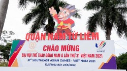 Hà Nội hào hứng chào đón SEA Games 31