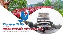 Phấn đấu đến năm 2045, Hà Nội trở thành thành phố kết nối toàn cầu