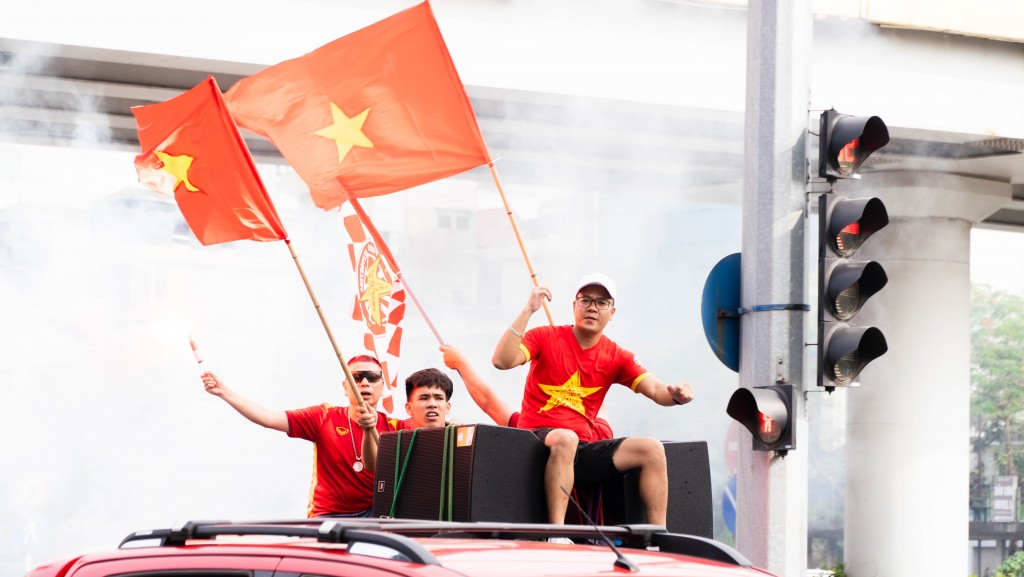 Cuộc sống người dân Thủ đô trong “nhịp đập” SEA Games 31