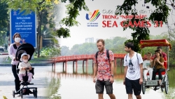 Cuộc sống người dân Thủ đô trong “nhịp đập” SEA Games 31