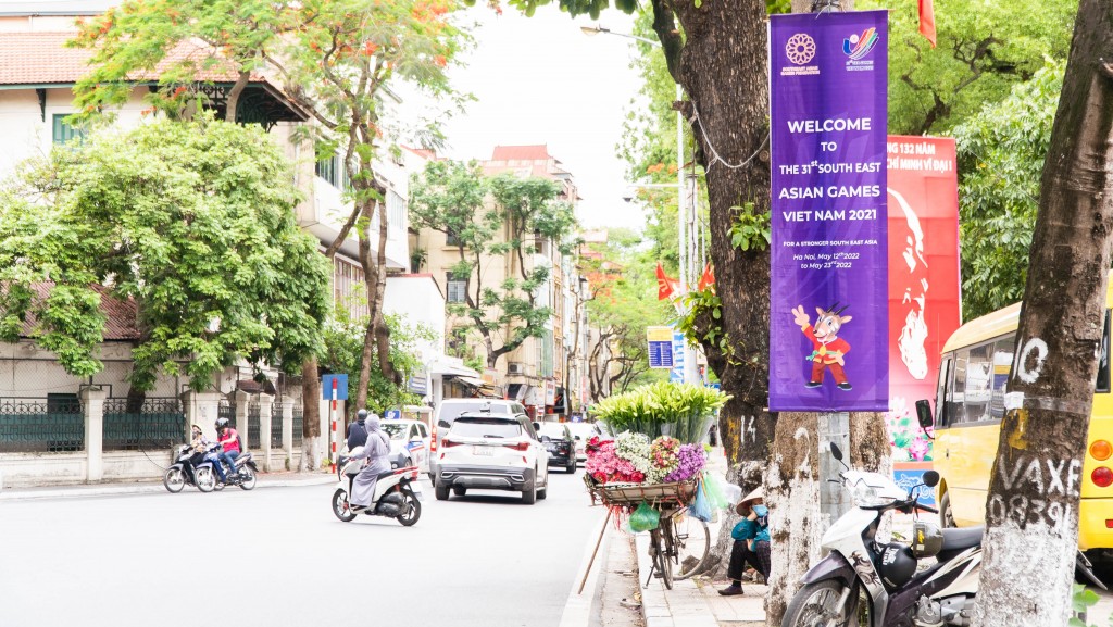 Hà Nội: trăm hoa đua sắc cùng SEA Games 31