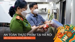An toàn thực phẩm tại Hà Nội liên tục được thanh, kiểm tra