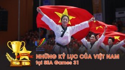 Những kỷ lục của Đoàn Thể thao Việt Nam tại SEA Games 31
