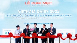 Hơn 10 quốc gia tham gia triển lãm Vietnam Dairy 2022