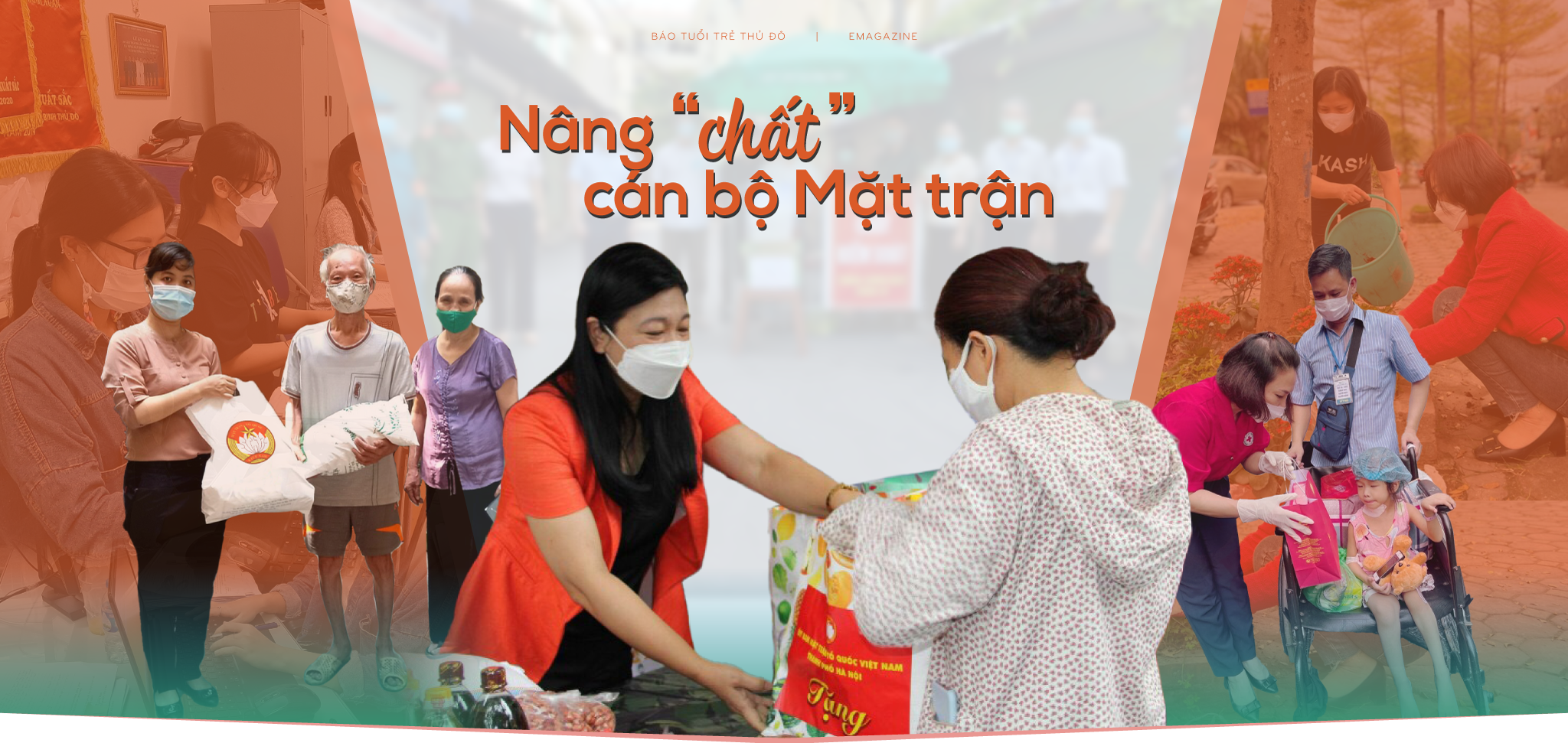 Nâng "chất" cán bộ Mặt trận