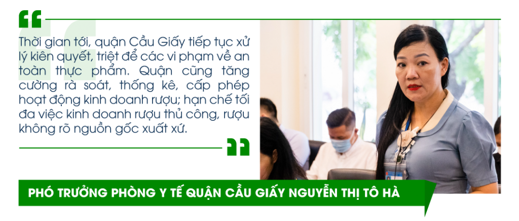 Hà Nội: Hơn 85% cơ sở đạt tiêu chuẩn trong đợt thanh tra quý I/2022