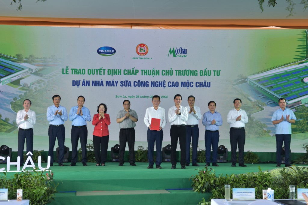 Hé lộ hình ảnh Thiên đường sữa tại Mộc Châu - kỳ quan tương lai của Tây Bắc