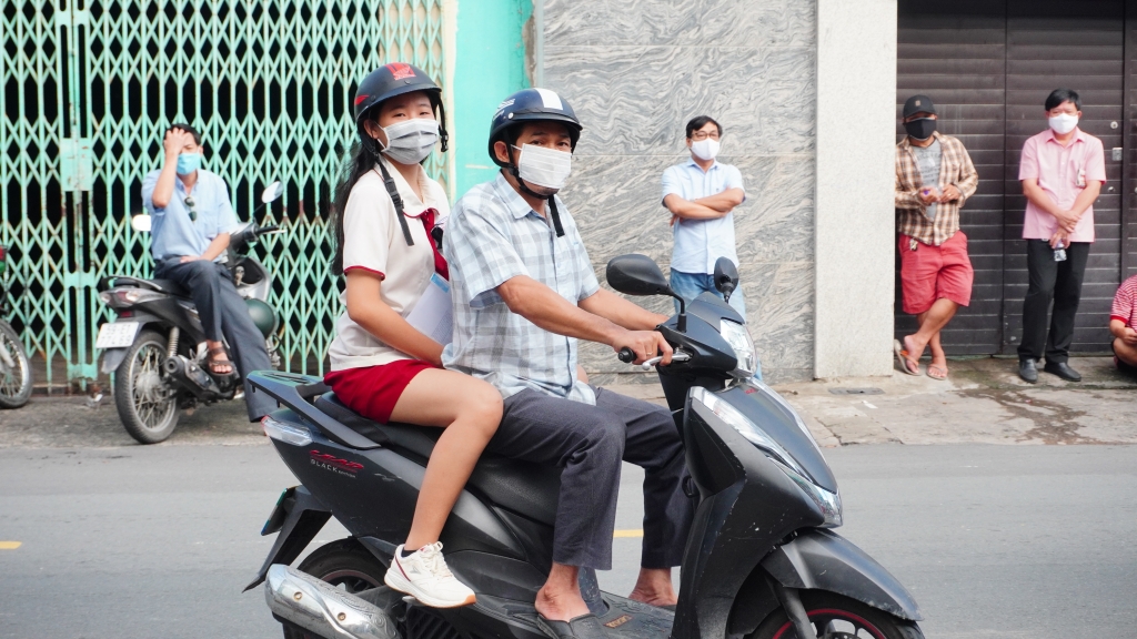 Hà Nội: Kỳ thi thành công trong "vòng vây" Covid-19