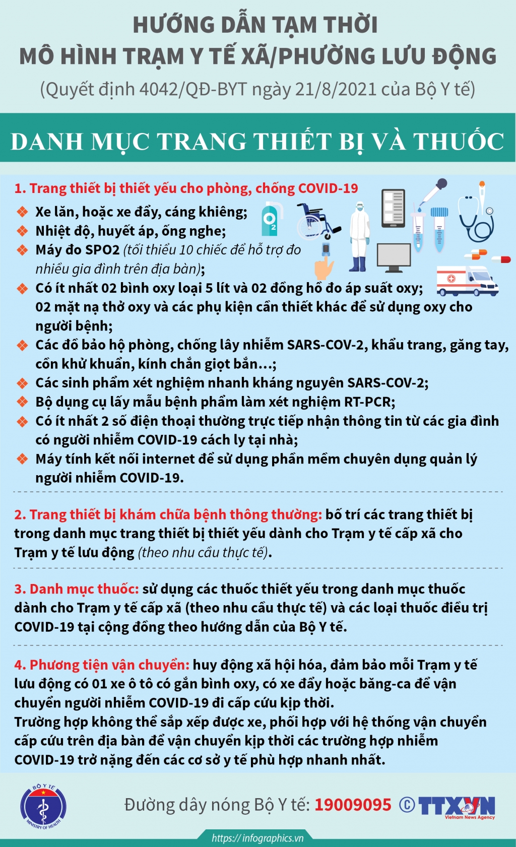 Mô hình Trạm Y tế lưu động: Nối liền dịch vụ y tế với người dân khi giãn cách xã hội