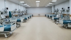 Hai bệnh viện điều trị Covid-19 đã có hơn 1.000 giường hoạt động