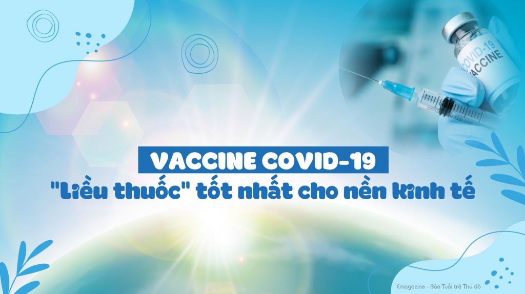 Vaccine Covid-19 Liều thuốc tốt nhất cho nền kinh tế