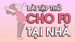 Bộ Y tế hướng dẫn F0 cách tập thở và vận động tại nhà