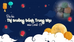 Đìu hiu thị trường bánh Trung thu mùa Covid-19