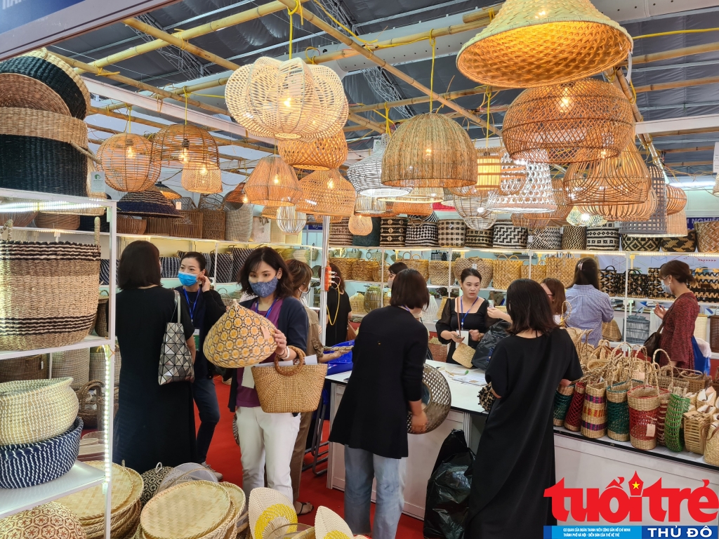 Hanoi Gift Show 2020: Lần đầu tiên kết nối kinh doanh thương mại online ngay tại hội chợ