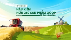 Hà Nội: Hậu kiểm hơn 360 sản phẩm OCOP đã được công nhận