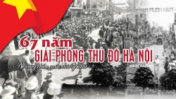 67 năm giải phóng Thủ đô: Những mốc son đáng nhớ