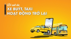 Xe buýt, taxi ở Hà Nội được đề xuất hoạt động trở lại