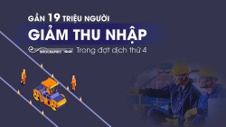 Gần 19 triệu người giảm thu nhập trong đợt dịch thứ tư