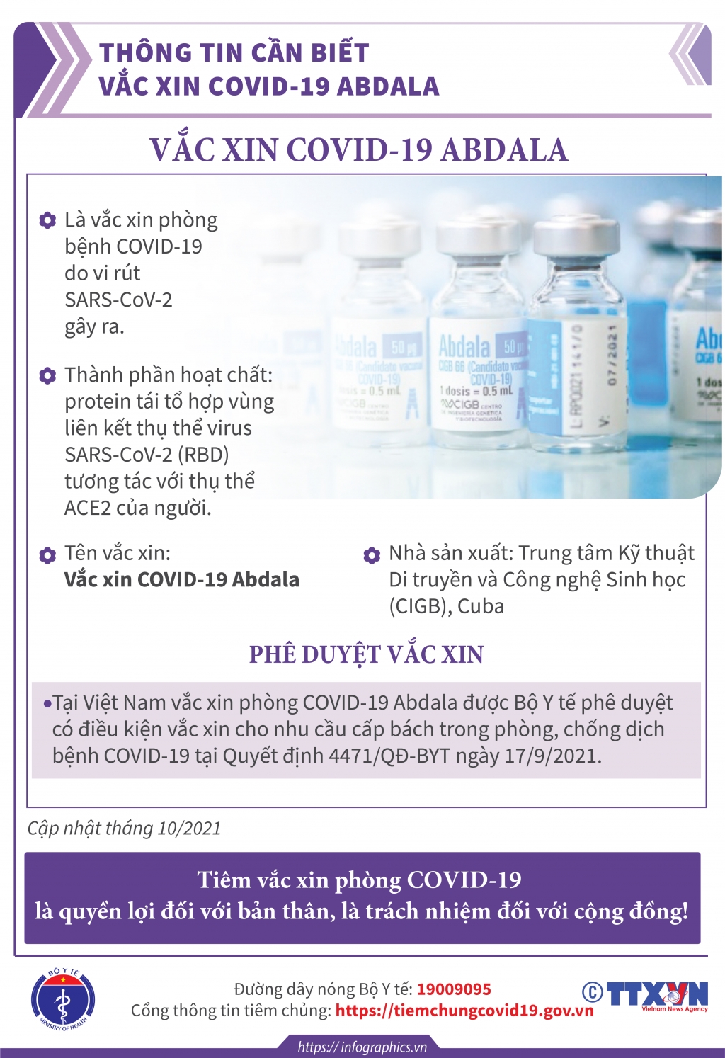 Vaccine Abdala của Cuba có gì đặc biệt?