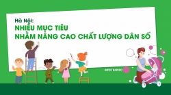 Hà Nội: Nhiều mục tiêu nhằm nâng cao chất lượng dân số