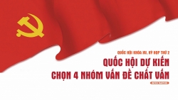 Đại biểu Quốc hội sẽ chọn 4 nhóm vấn đề chất vấn thành viên Chính phủ