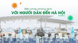 Biện pháp phòng dịch với người dân về từ các địa phương khác