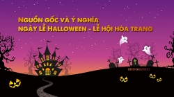 Nguồn gốc và ý nghĩa ngày Lễ Halloween - Lễ hội hóa trang