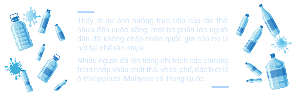 Ô nhiễm “trắng” trên biển và đại dương: Nỗi lo không của riêng ai