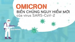 Omicron - Biến chủng nguy hiểm mới của virus SARS-CoV-2