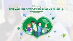 Triển khai tiêm bổ sung và nhắc lại vắc xin phòng COVID-19