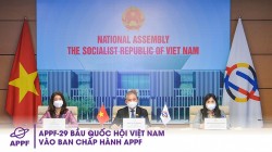 Quốc hội Việt Nam được bầu vào Ban Chấp hành APPF