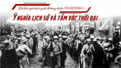 Tầm vóc thời đại của 