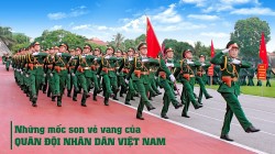 Những mốc son vẻ vang của Quân đội Nhân dân Việt Nam