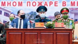 Tăng cường tình hữu nghị Việt Nam - Belarus qua diễn tập cứu nạn, cứu hộ
