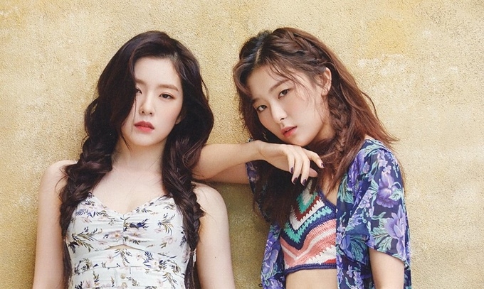 Irene và Seul Gi là hai thành viên nổi bật nhất nhóm.