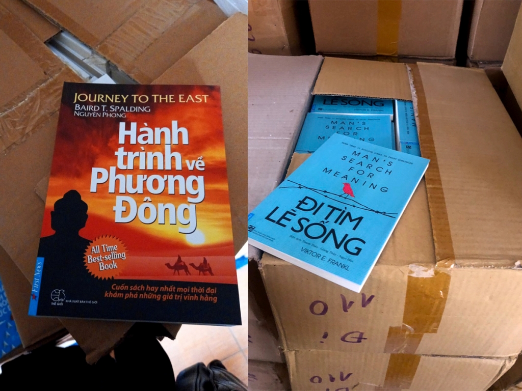Cơ quan chức năng thu giữ khoảng 40.0000 cuốn sách giả tại Hà Nội
