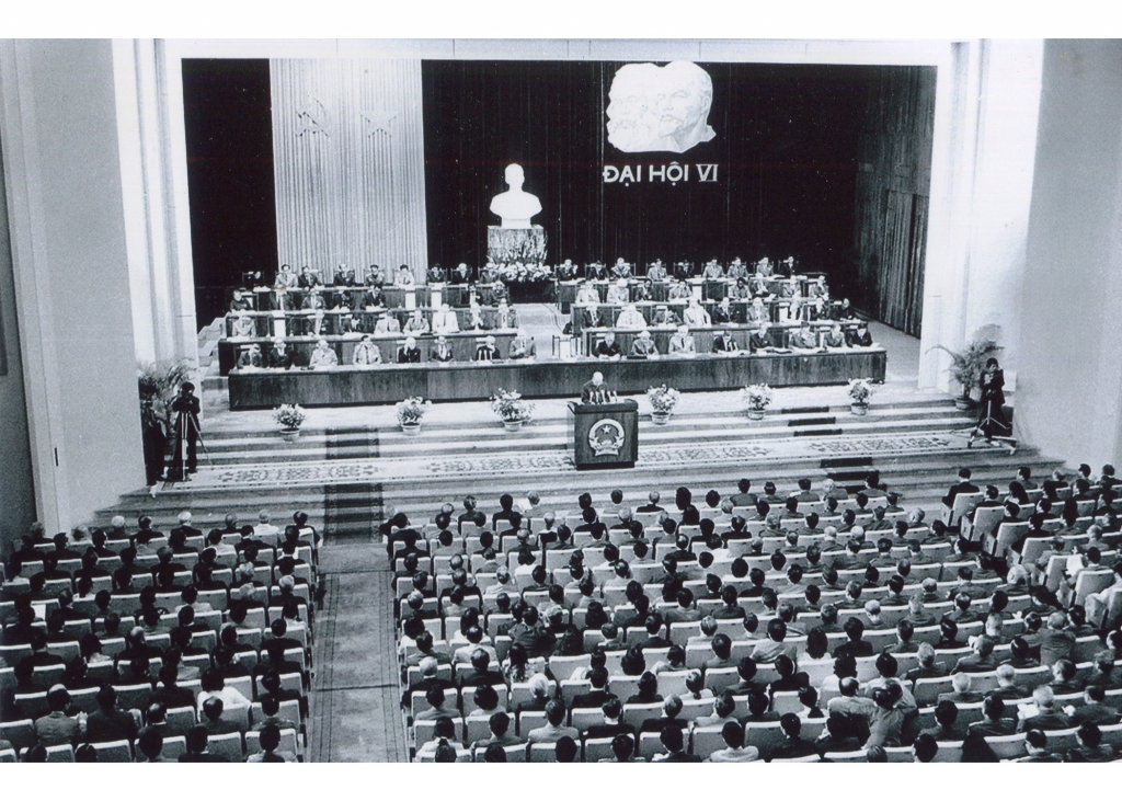 Đại hội đại biểu toàn quốc lần thứ 6 của Đảng Cộng sản Việt Nam