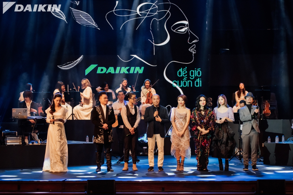 Daikin Concert “Để gió cuốn đi” - đêm nhạc Trịnh khởi nguồn cho sáng tạo tương lai