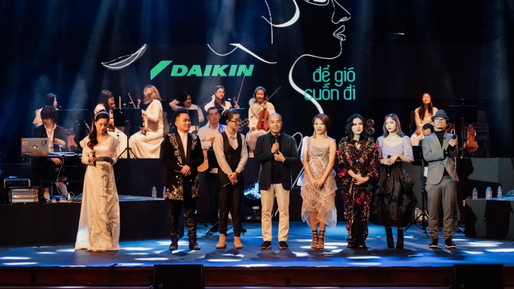 Daikin Concert “Để gió cuốn đi” - đêm nhạc Trịnh khởi nguồn cho sáng tạo tương lai