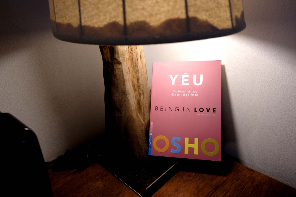 Ra mắt tác phẩm kinh điển của Osho về tình yêu