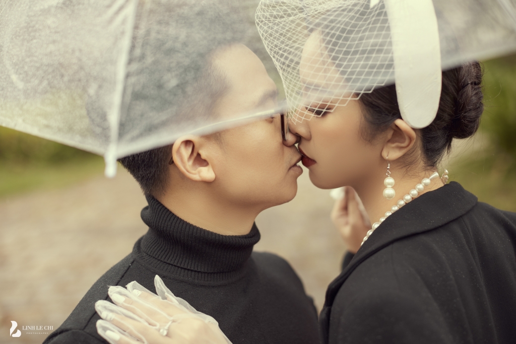 Á hậu Thúy An và hôn phu trong bộ ảnh cưới tại Đà Lạt