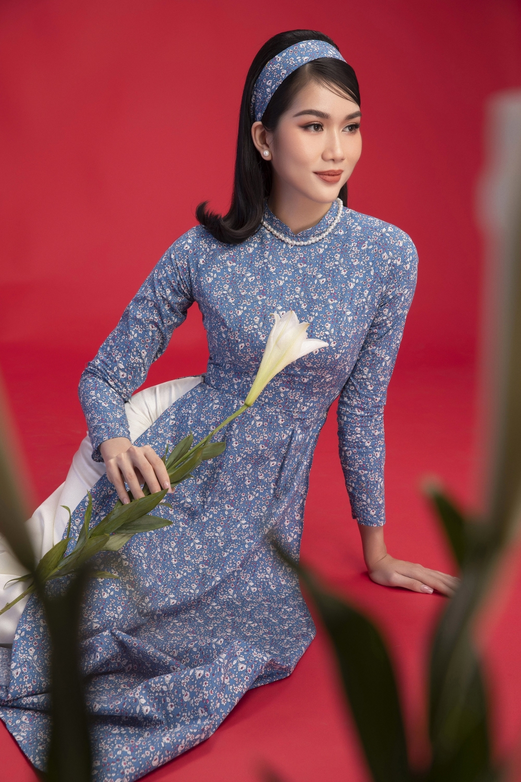 Top 3 Hoa hậu Việt Nam 2020 hóa thân thành giai nhân xưa trong bộ ảnh tết