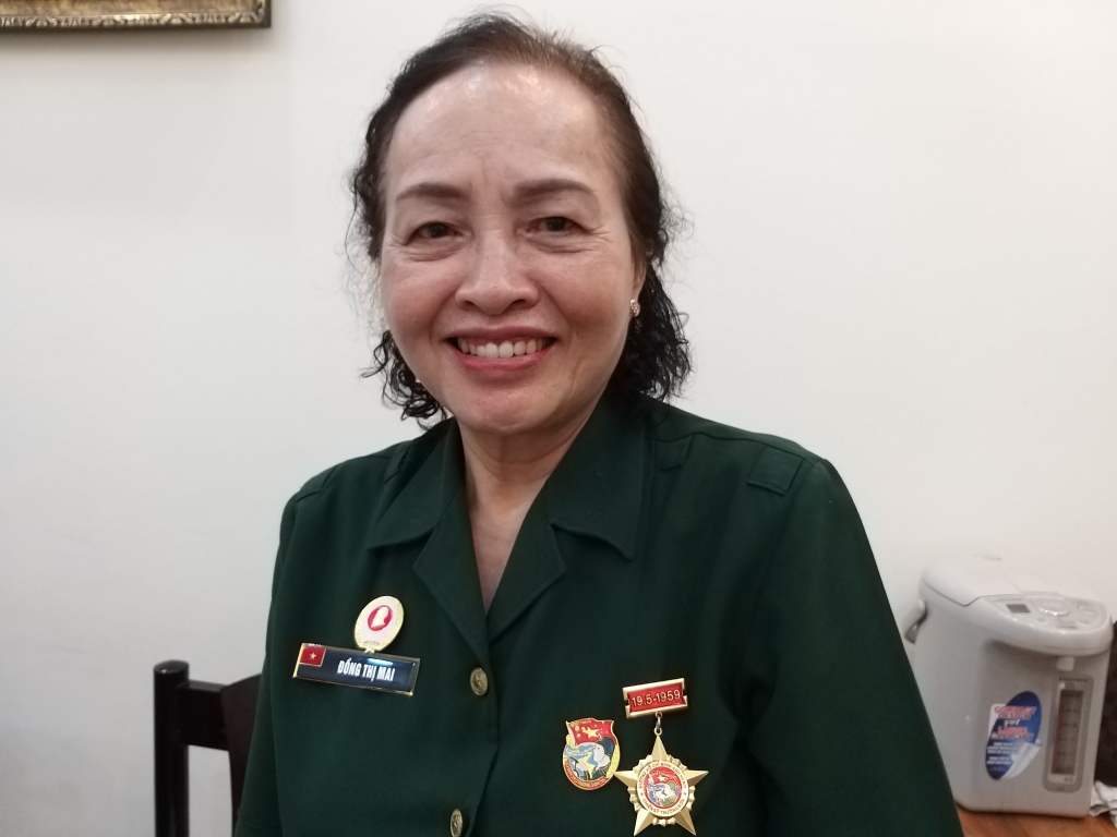 Cô Đồng Thị Mai