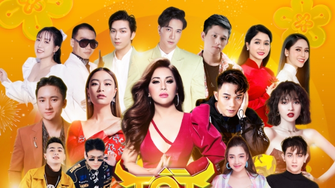 Trúc Nhân, S.T Sơn Thạch, Wowy, Hoàng Thùy Linh háo thức góp mặt trong show "Tết tân thời"