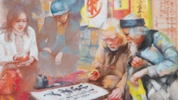 Triển lãm tranh và ra mắt sách "Vẽ gì cũng là tự họa" của họa sĩ Trịnh Lữ