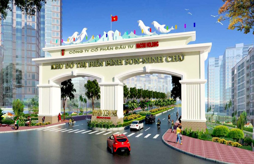 Phối cảnh dự án