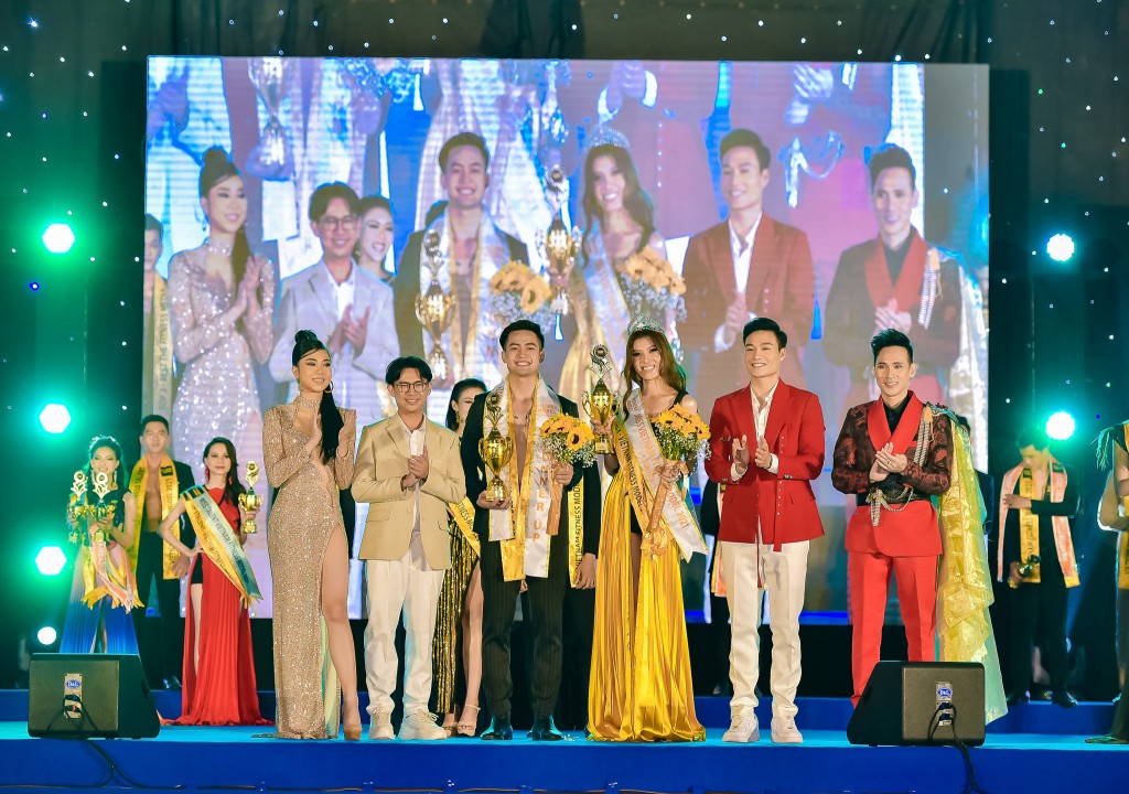 Danh hiệu 1st Runner Up