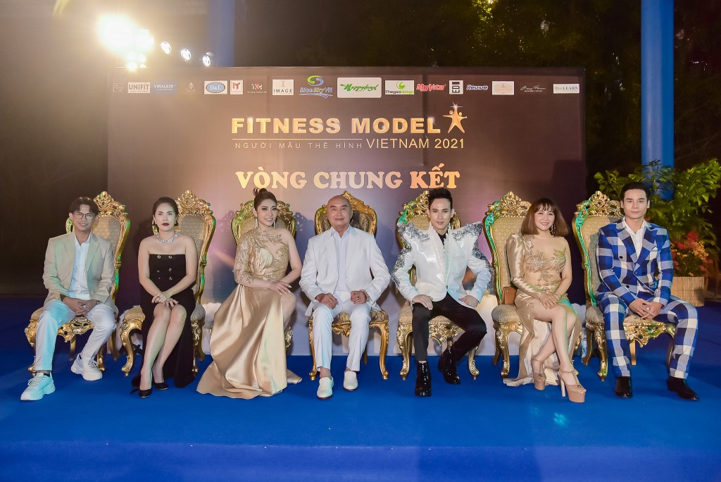 Hội đồng Ban giám khảo chính thức đêm chung kết cuộc thi Vietnam Fitness Model 2021 